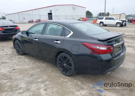 2017 Nissan Altima 2.5 Sr from USA, damaged, VIN 1N4AL3AP9HC484064